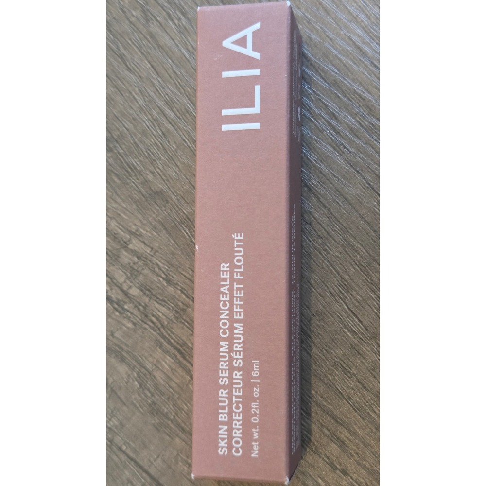 ILIA Skin Blur Serum Concealer Tulle 27O Medium-Deep Olive Undertones 0.2oz NEW